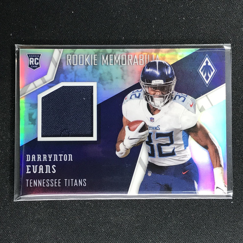 2020 Phoenix DARRYNTON EVANS Rookie Memorabilia 16/100-Cherry Collectables