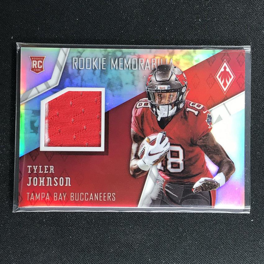 2020 Phoenix TYLER JOHNSON Rookie Memorabilia 57/100-Cherry Collectables