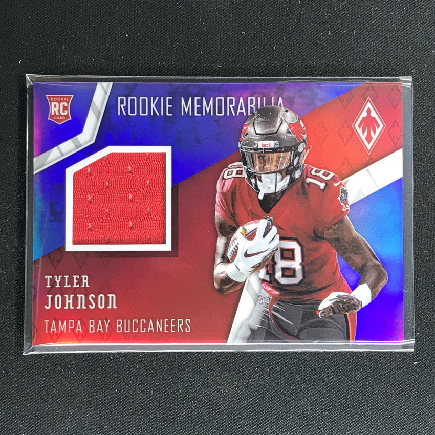 2020 Phoenix TYLER JOHNSON Rookie Memorabilia 54/75-Cherry Collectables
