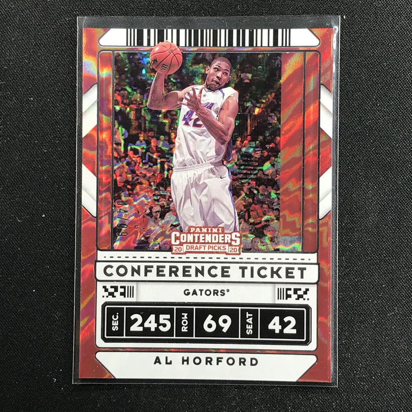 2020 Contenders Draft Picks AL HORFORD Conference Ticket 84/99-Cherry Collectables