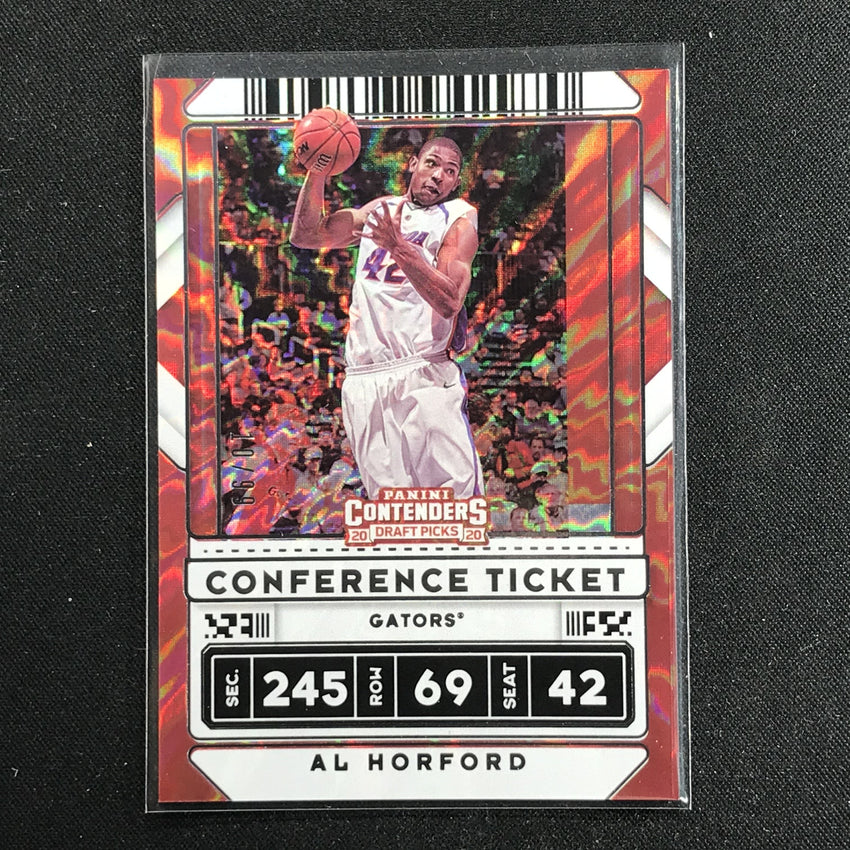 2020 Contenders Draft Picks AL HORFORD Conference Ticket 10/99-Cherry Collectables