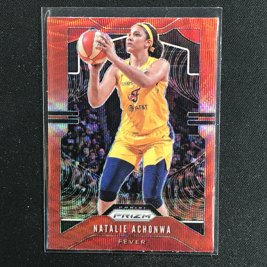 2020 WNBA Prizm NATALIE ACHONWA Ruby Wave Prizm #11-Cherry Collectables