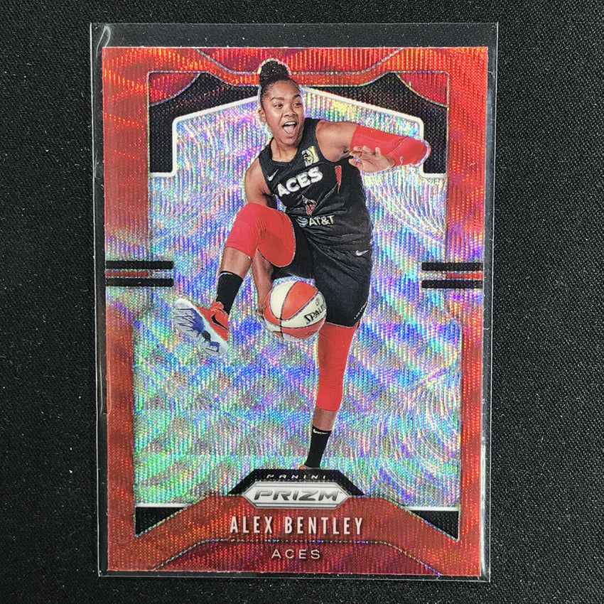 2020 WNBA Prizm ALEX BENTLEY Ruby Wave Prizm #38-Cherry Collectables