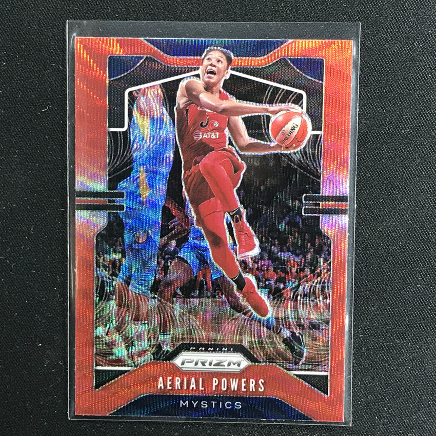 2020 WNBA Prizm AERIAL POWERS Ruby Wave Prizm #8-Cherry Collectables