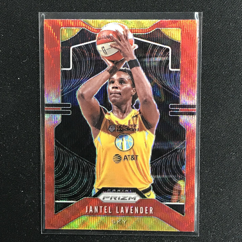 2020 WNBA Prizm JANTEL LAVENDER Ruby Wave Prizm #86-Cherry Collectables