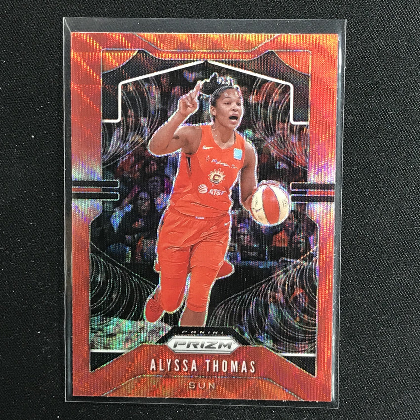 2020 WNBA Prizm ALYSSA THOMAS Ruby Wave Prizm #78-Cherry Collectables