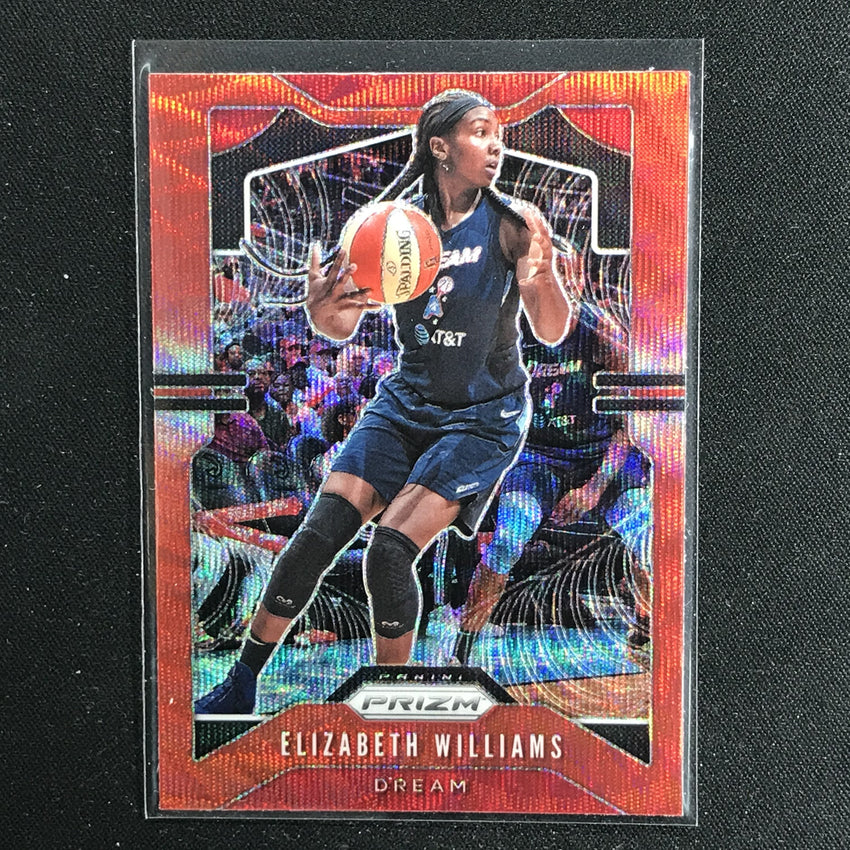 2020 WNBA Prizm ELIZABETH WILLIAMS Ruby Wave Prizm #16-Cherry Collectables