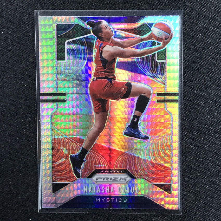 2020 WNBA Prizm NATASHA CLOUD Hyper Prizm #21-Cherry Collectables