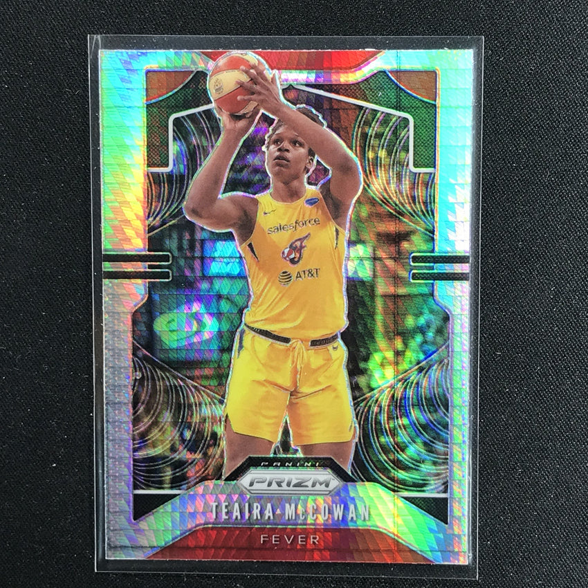 2020 WNBA Prizm TEAIRA MCCOWAN Hyper Prizm #5-Cherry Collectables