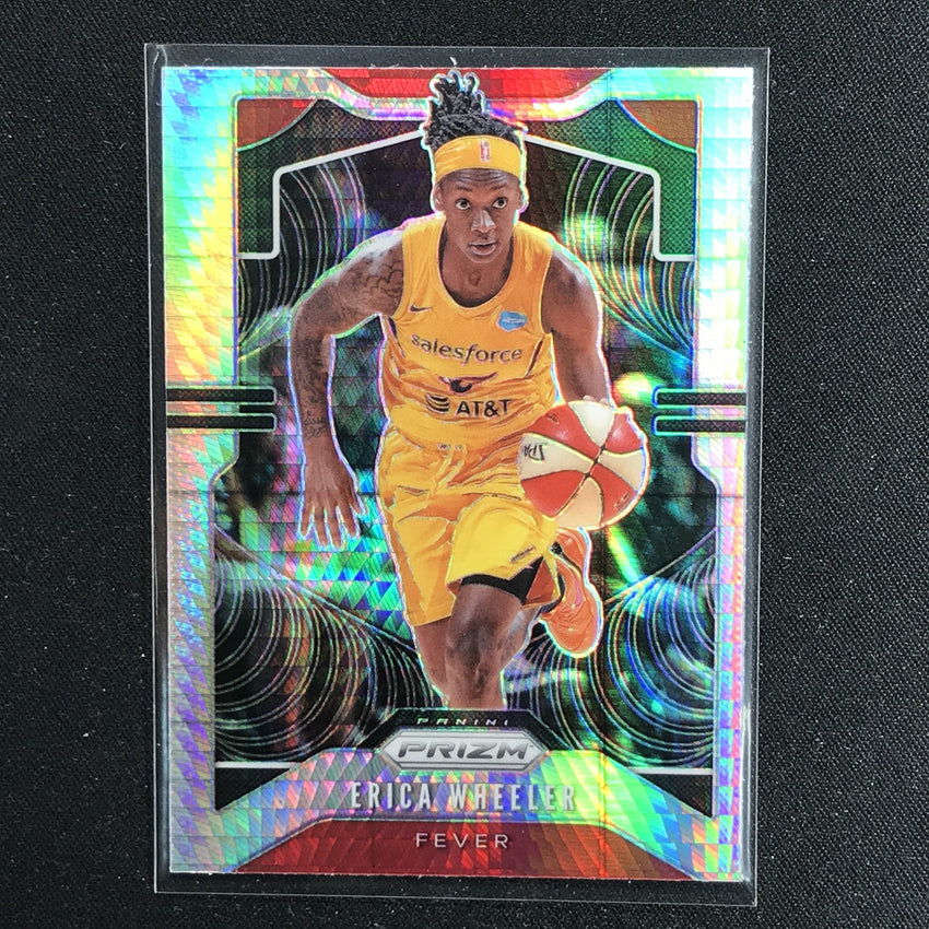 2020 WNBA Prizm ERICA WHEELER Hyper Prizm #36-Cherry Collectables