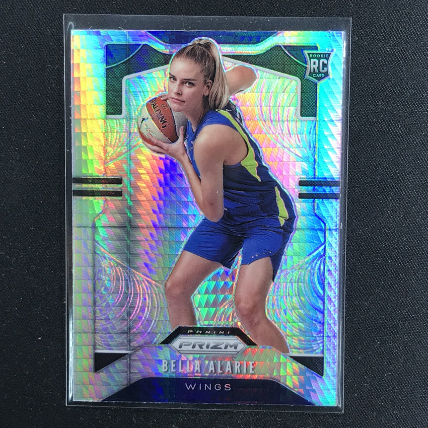 2020 WNBA Prizm BELLA ALARIE Rookie Hyper Prizm #93-Cherry Collectables