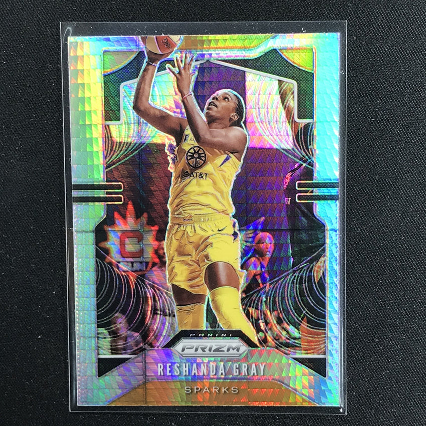 2020 WNBA Prizm RESHANDA GRAY Hyper Prizm #22-Cherry Collectables