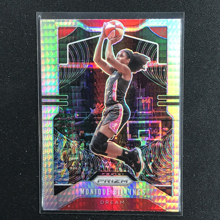 2020 WNBA Prizm MONIQUE BILLINGS Hyper Prizm #79-Cherry Collectables