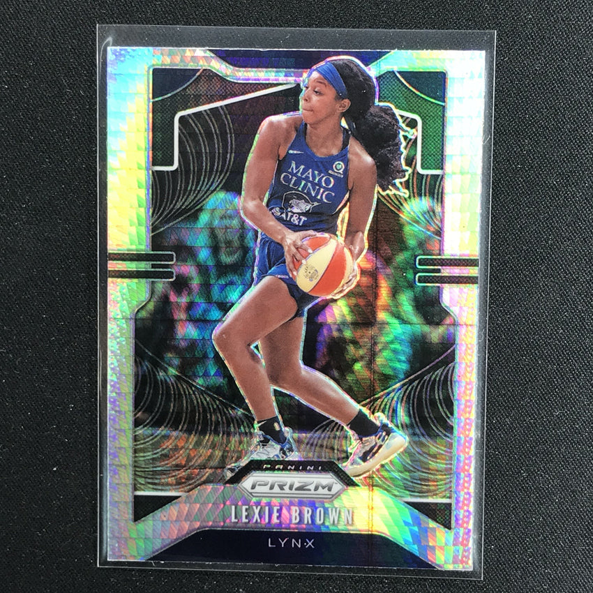 2020 WNBA Prizm LEXIE BROWN Hyper Prizm #61-Cherry Collectables