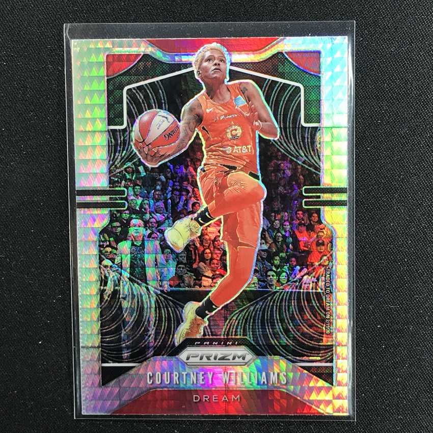 2020 WNBA Prizm COURTNEY WILLIAMS Hyper Prizm #24-Cherry Collectables