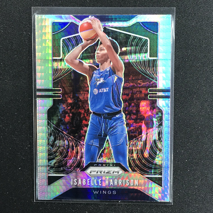 2020 WNBA Prizm ISABELLE HARRISON Hyper Prizm #66-Cherry Collectables