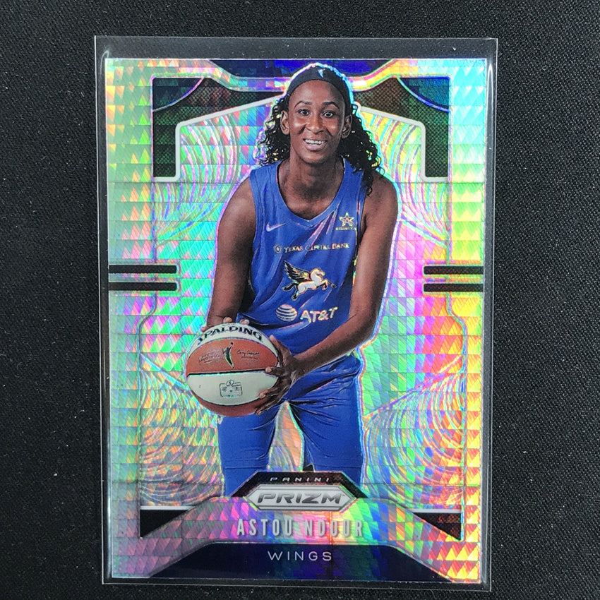 2020 WNBA Prizm ASTOU NDOUR Hyper Prizm #50-Cherry Collectables