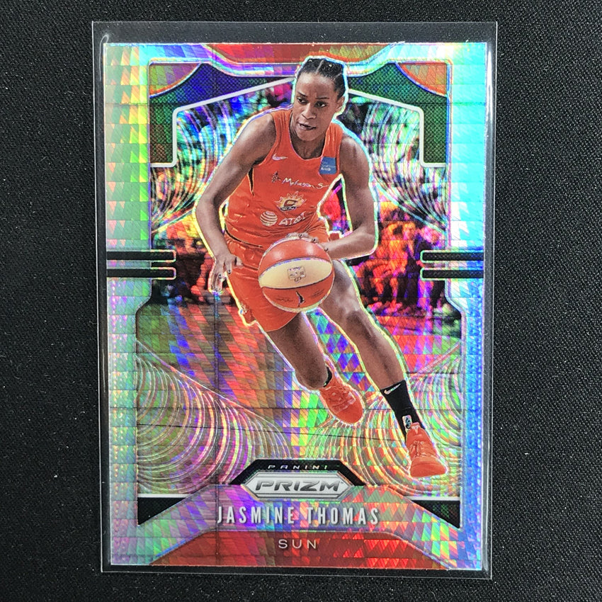 2020 WNBA Prizm JASMINE THOMAS Hyper Prizm #7-Cherry Collectables