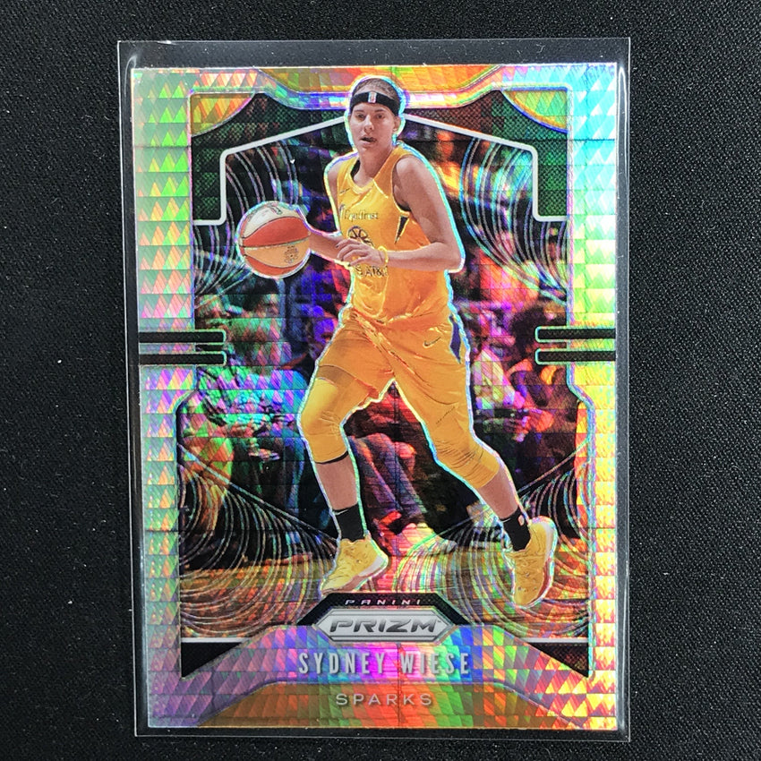 2020 WNBA Prizm SYDNEY WIESE Hyper Prizm #65-Cherry Collectables