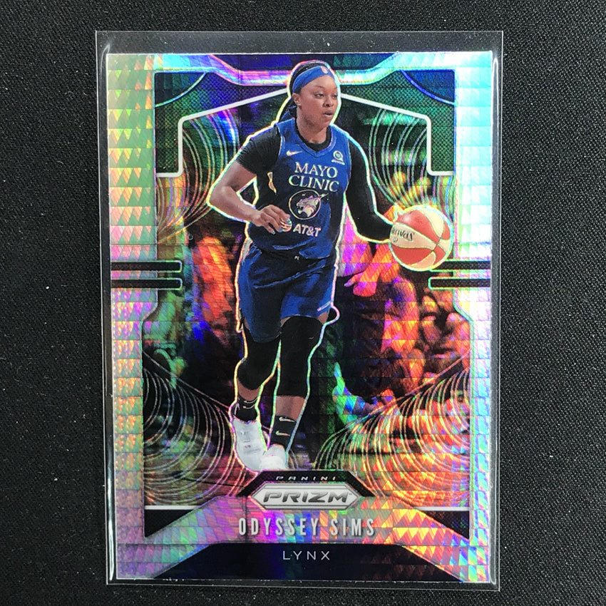 2020 WNBA Prizm ODYSSEY SIMS Hyper Prizm #51-Cherry Collectables