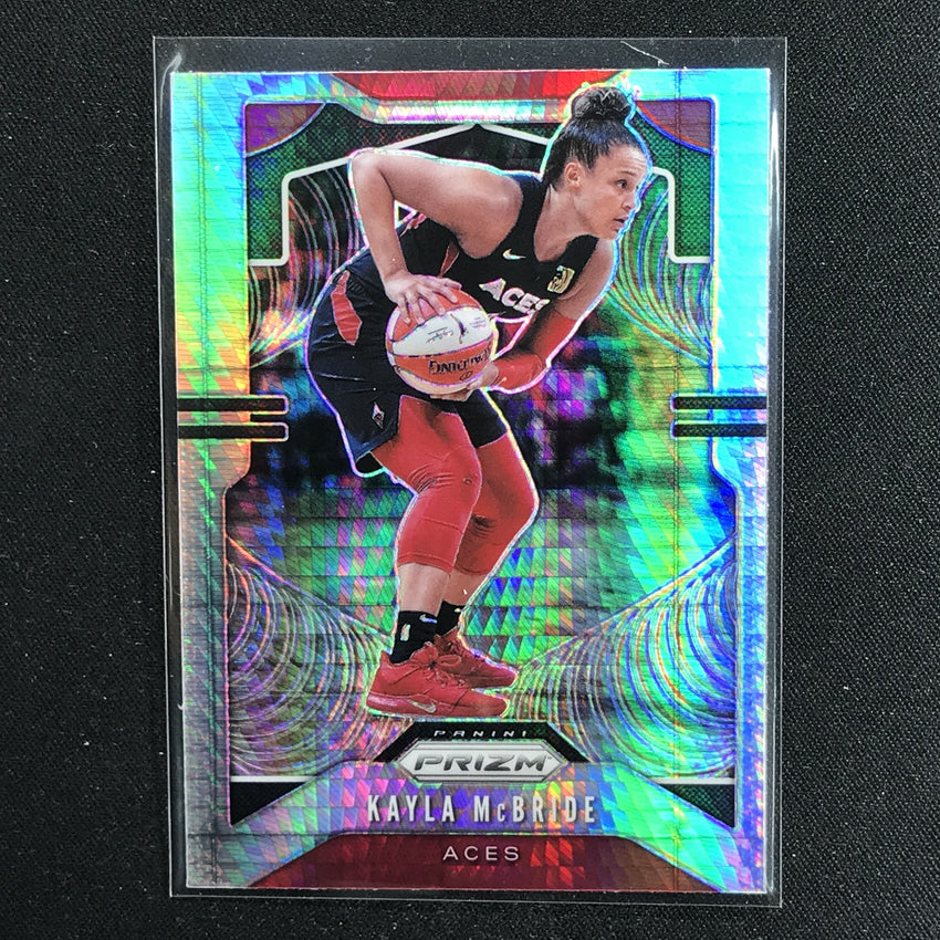2020 WNBA Prizm KAYLA MCBRIDE Hyper Prizm #67-Cherry Collectables