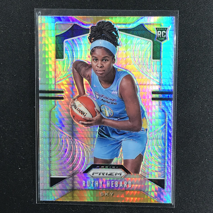 2020 WNBA Prizm RUTHY HEBARD Rookie Hyper Prizm #96-Cherry Collectables