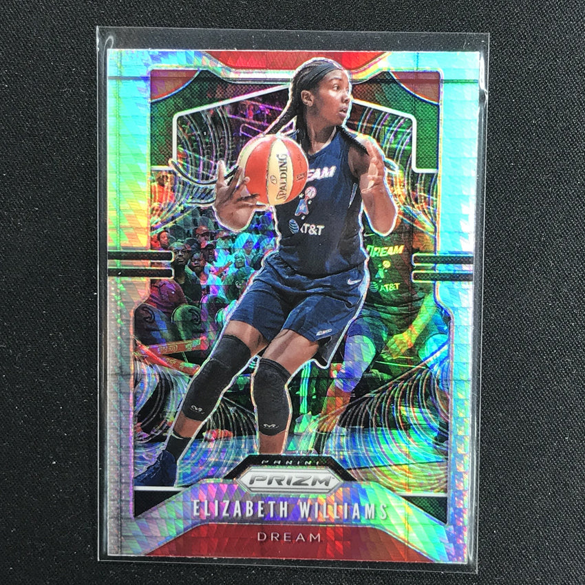 2020 WNBA Prizm ELIZABETH WILLIAMS Hyper Prizm #16-Cherry Collectables