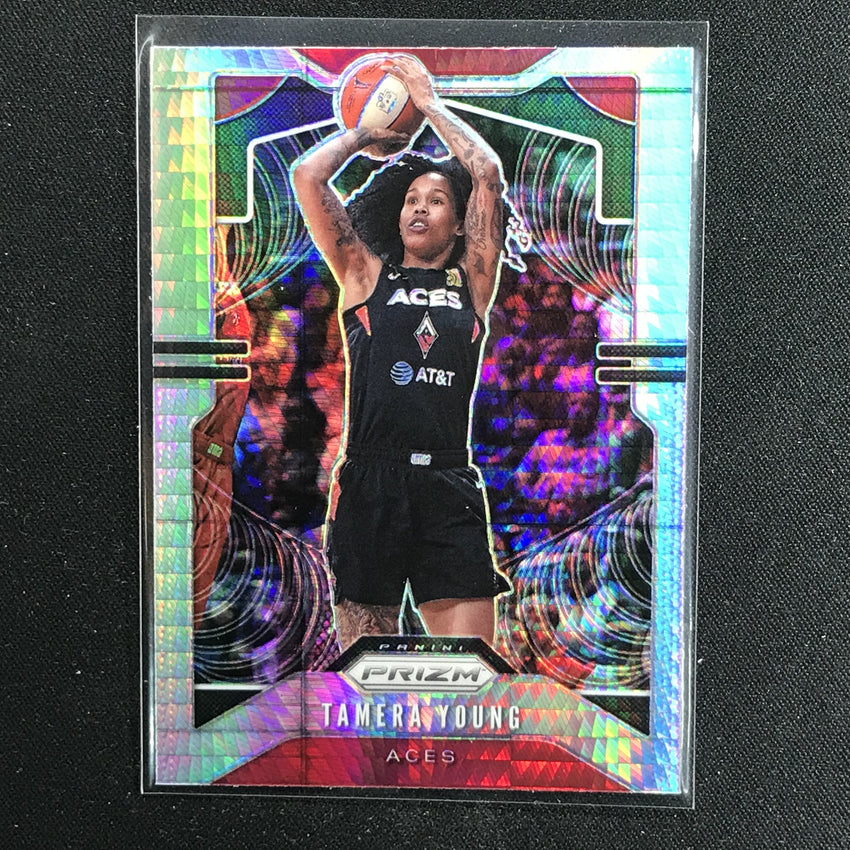 2020 WNBA Prizm TAMERA YOUNG Hyper Prizm #73-Cherry Collectables