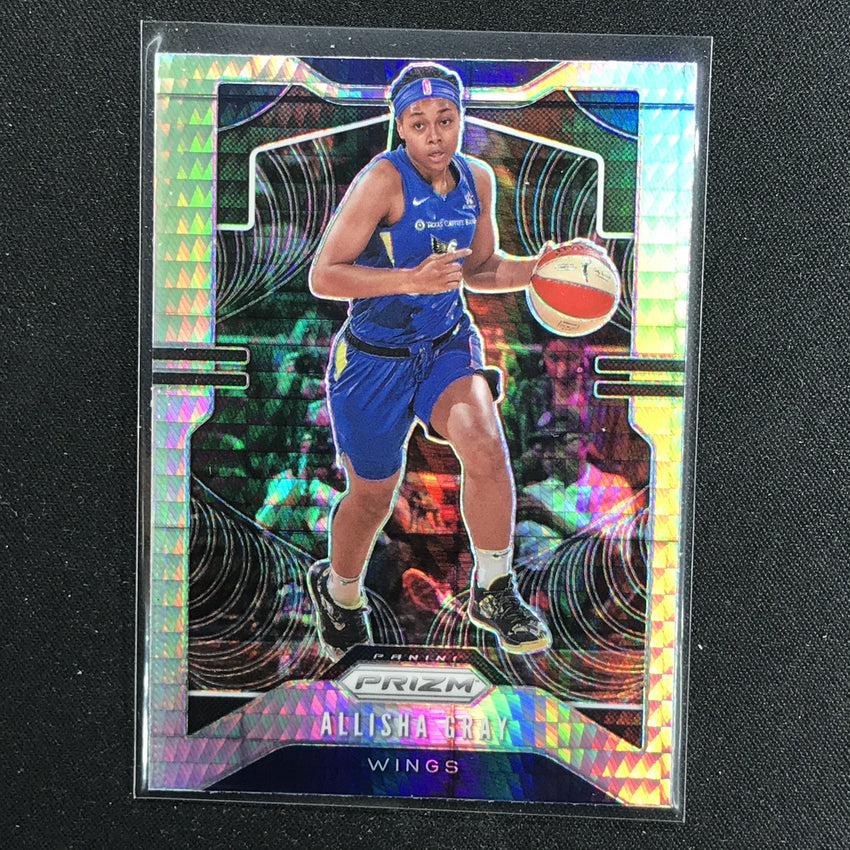 2020 WNBA Prizm ALLISHA GRAY Hyper Prizm #58-Cherry Collectables