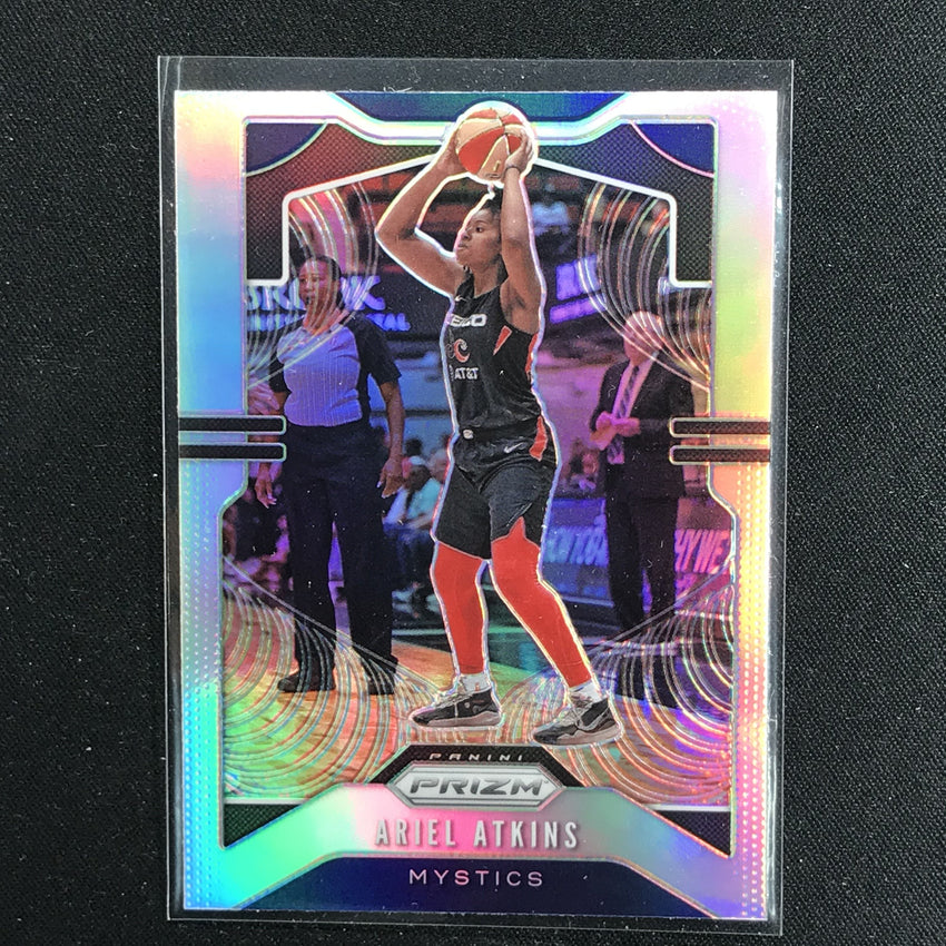 2020 WNBA Prizm AERIAL ATKINS Silver Prizm #20-Cherry Collectables