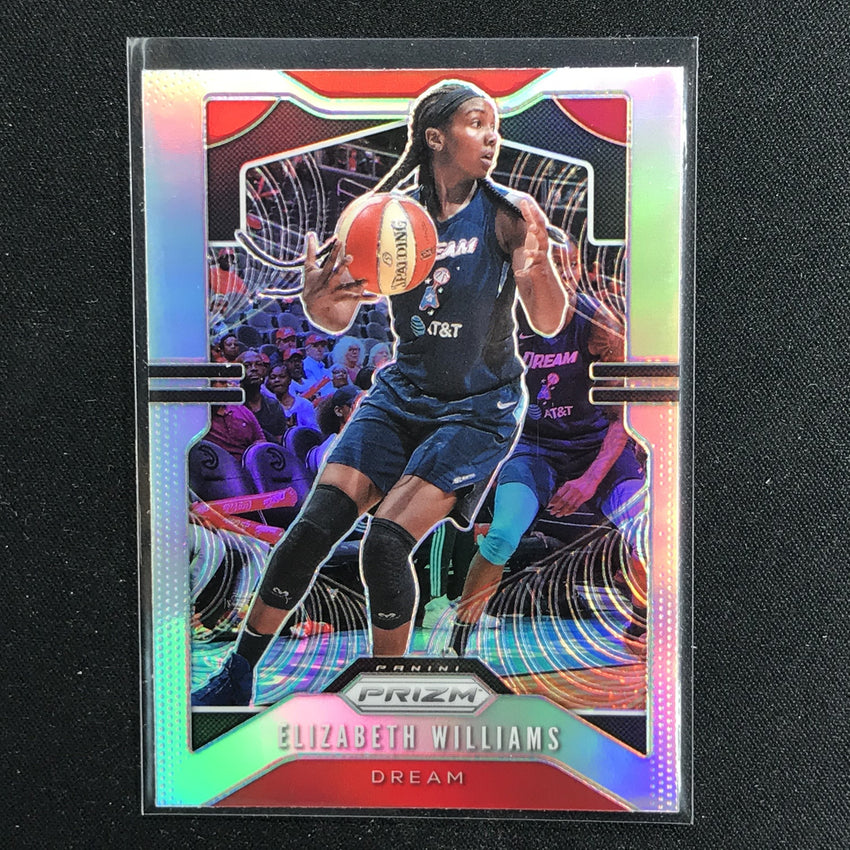 2020 WNBA Prizm ELIZABETH WILLIAMS Silver Prizm #16-Cherry Collectables