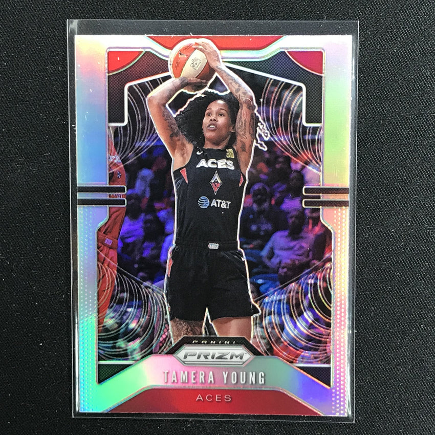 2020 WNBA Prizm TAMERA YOUNG Silver Prizm #73-Cherry Collectables