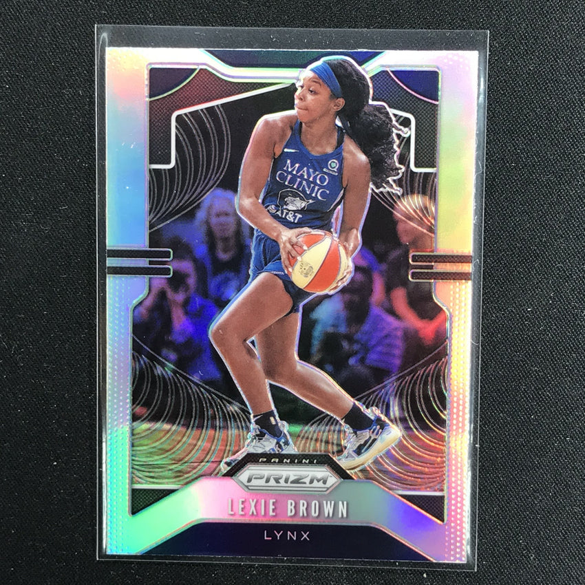 2020 WNBA Prizm LEXIE BROWN Silver Prizm #61-Cherry Collectables