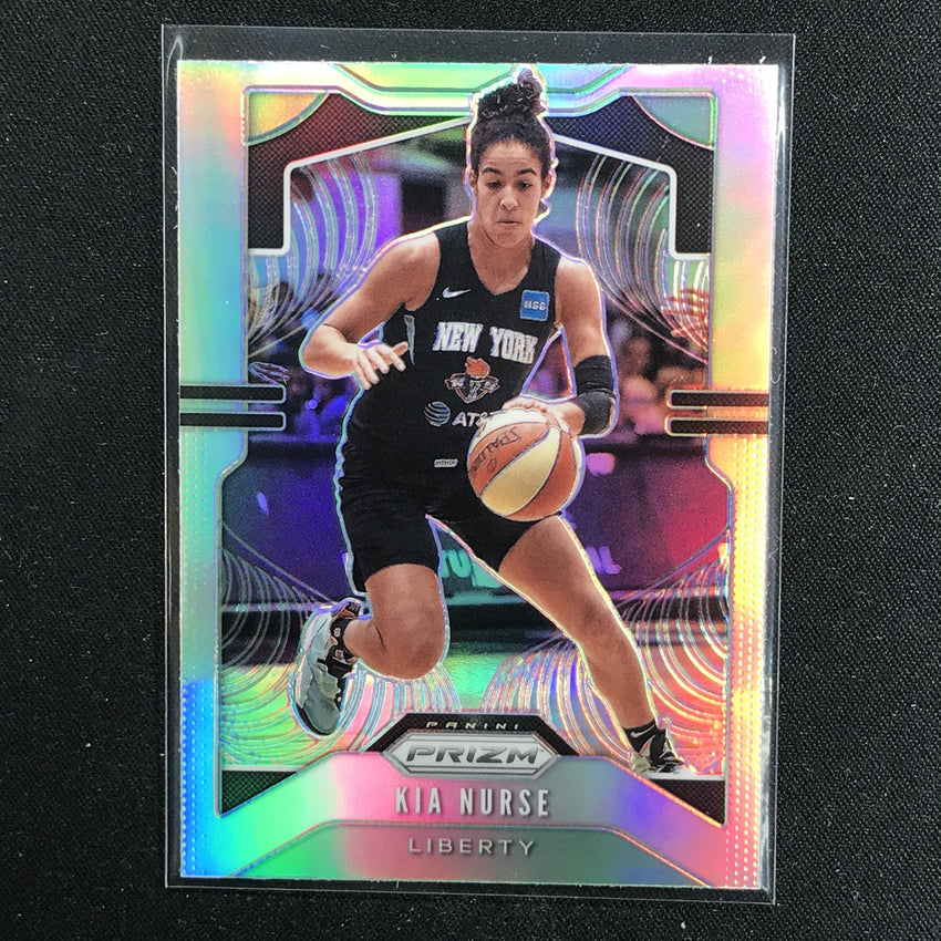2020 WNBA Prizm KIA NURSE Silver Prizm #19-Cherry Collectables