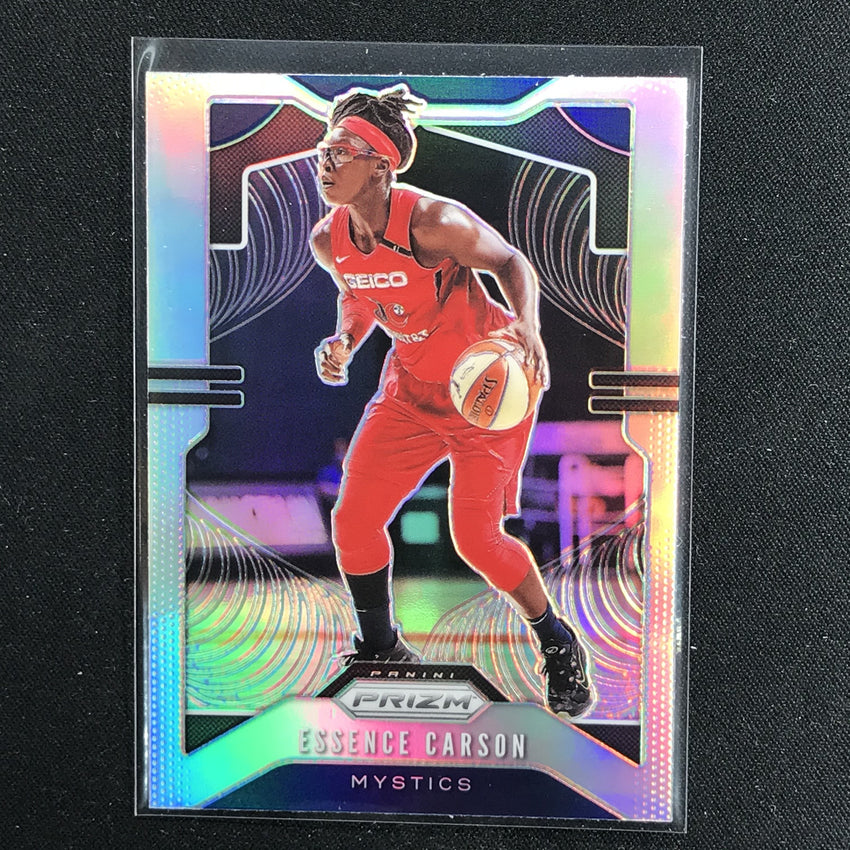 2020 WNBA Prizm ESSENCE CARSON Silver Prizm #46-Cherry Collectables