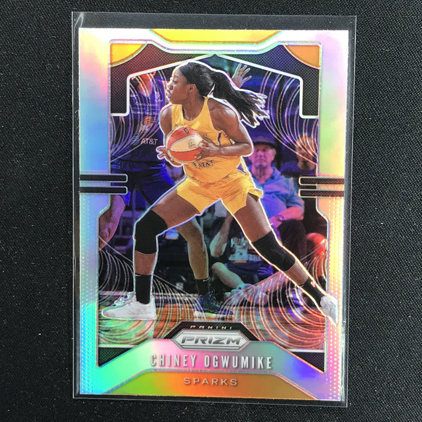 2020 WNBA Prizm CHINEY OGWUMIKE Silver Prizm #4-Cherry Collectables