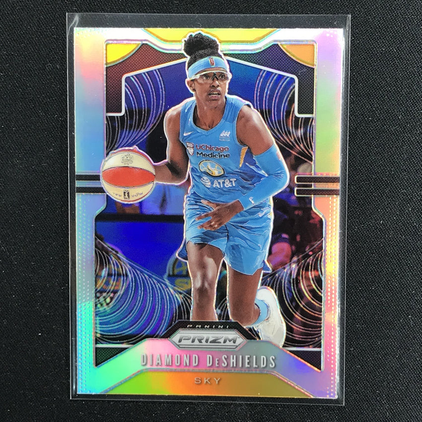 2020 WNBA Prizm DIAMOND DESHIELDS Silver Prizm #74-Cherry Collectables