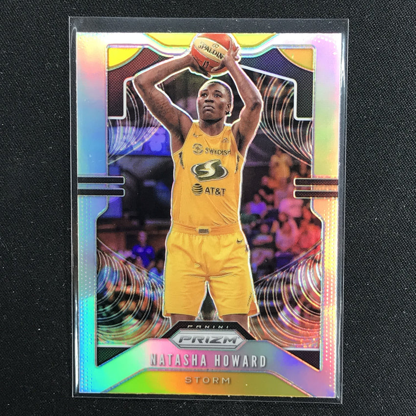 2020 WNBA Prizm NATASHA HOWARD Silver Prizm #31-Cherry Collectables