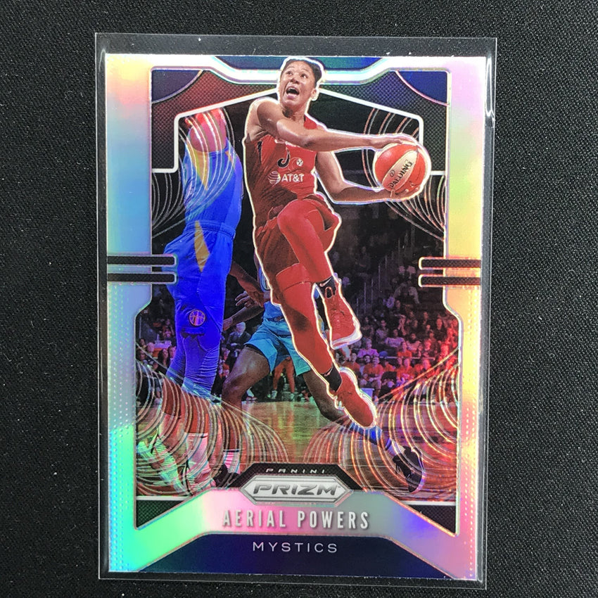 2020 WNBA Prizm AERIAL POWERS Silver Prizm #8-Cherry Collectables