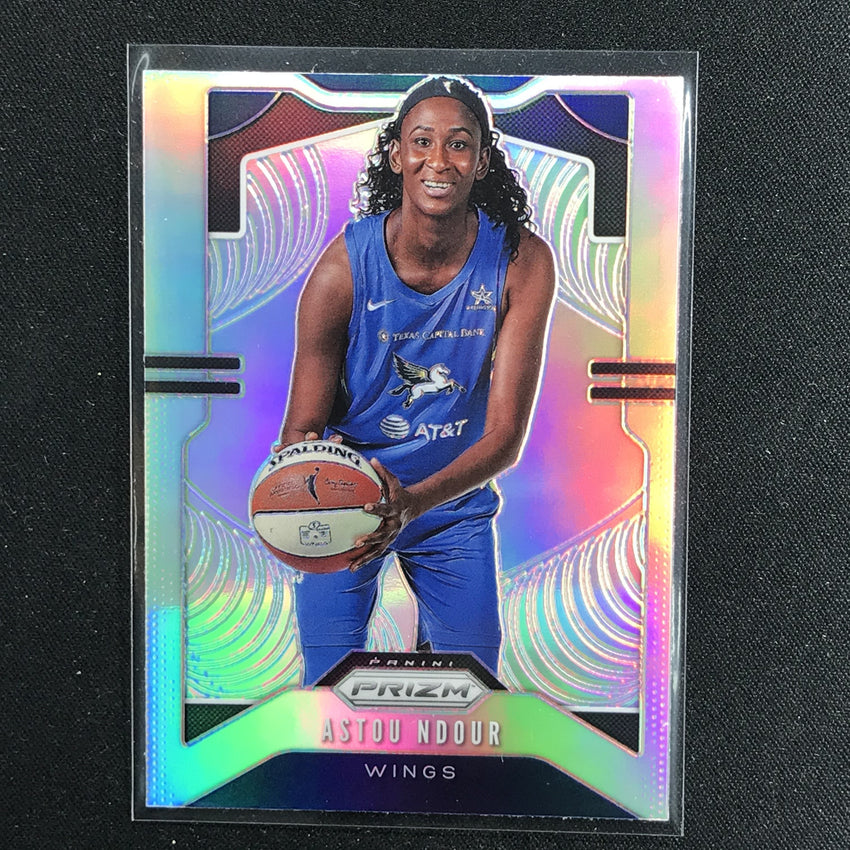 2020 WNBA Prizm ASTOU NDOUR Silver Prizm #50-Cherry Collectables