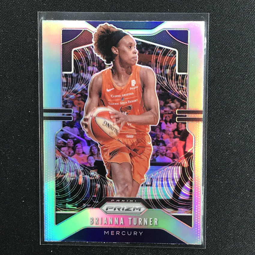 2020 WNBA Prizm BRIANNA TURNER Silver Prizm #12-Cherry Collectables