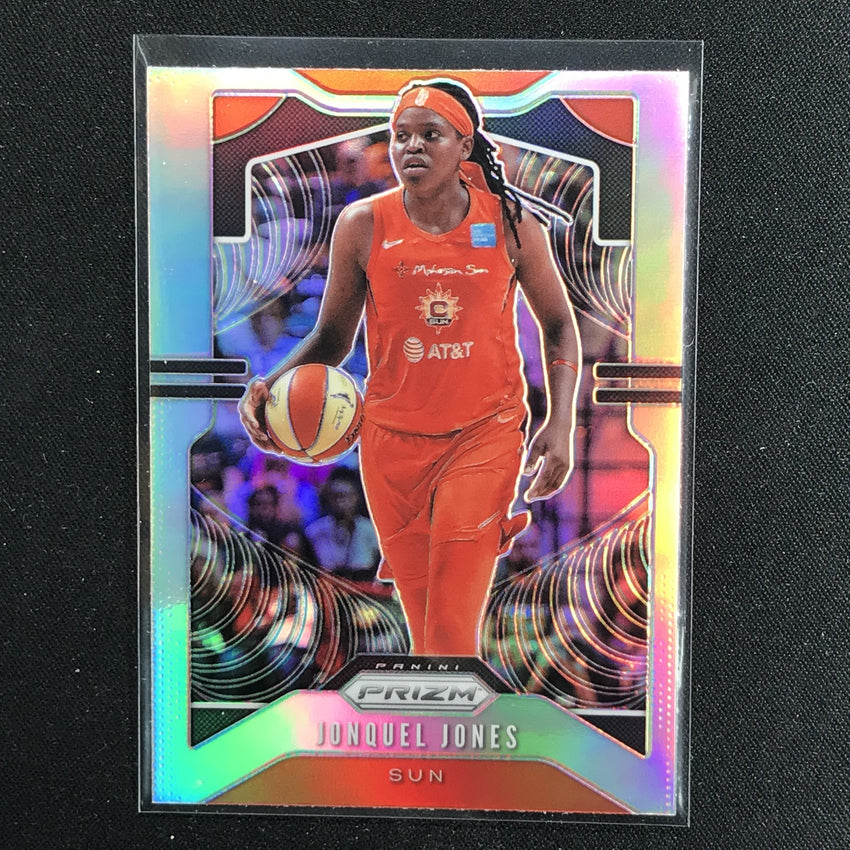 2020 WNBA Prizm JONQUEL JONES Silver Prizm #37-Cherry Collectables