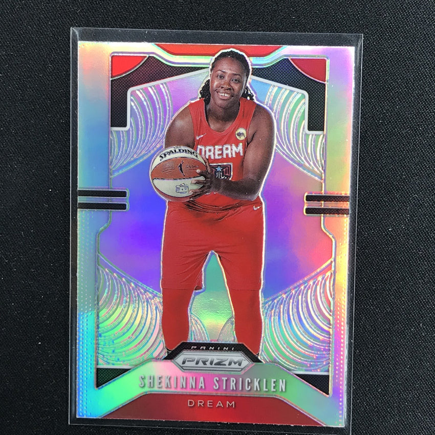 2020 WNBA Prizm SHEKINNA STRICKLEN Silver Prizm #23-Cherry Collectables