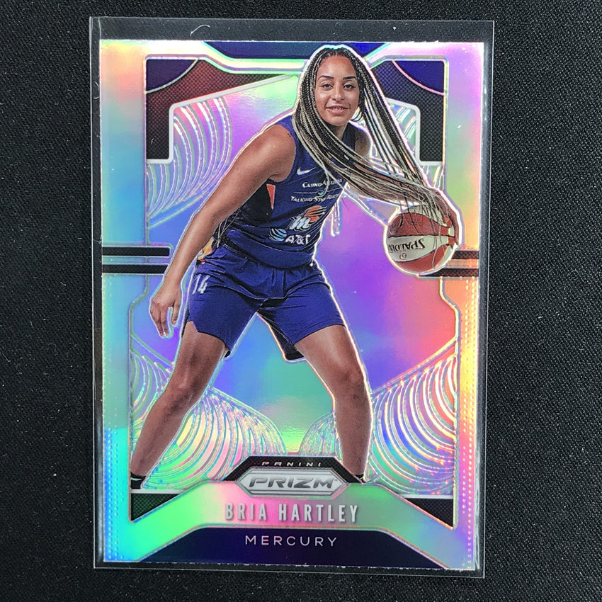 2020 WNBA Prizm BRIA HARTLEY Silver Prizm #80-Cherry Collectables