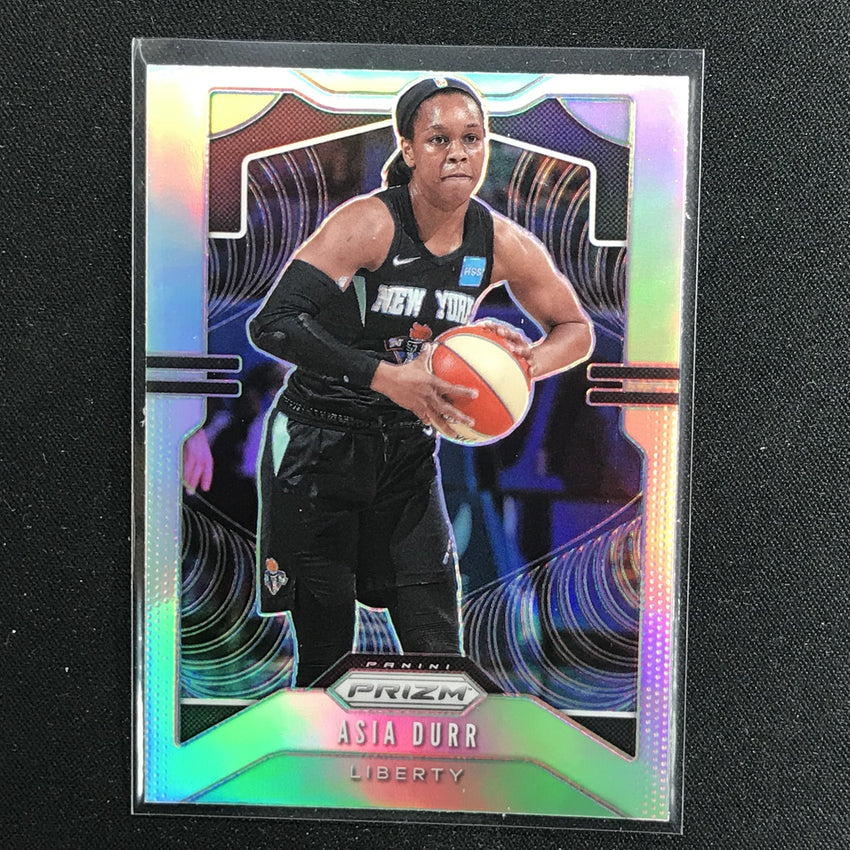 2020 WNBA Prizm ASIA DURR Silver Prizm #40-Cherry Collectables