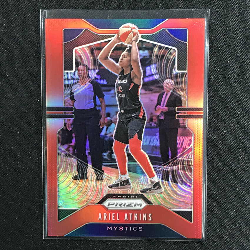 2020 WNBA Prizm AERIEL ATKINS Red Prizm /275-Cherry Collectables