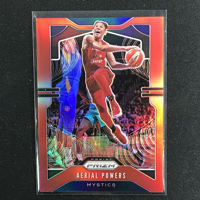 2020 WNBA Prizm AERIAL POWERS Red Prizm /275-Cherry Collectables