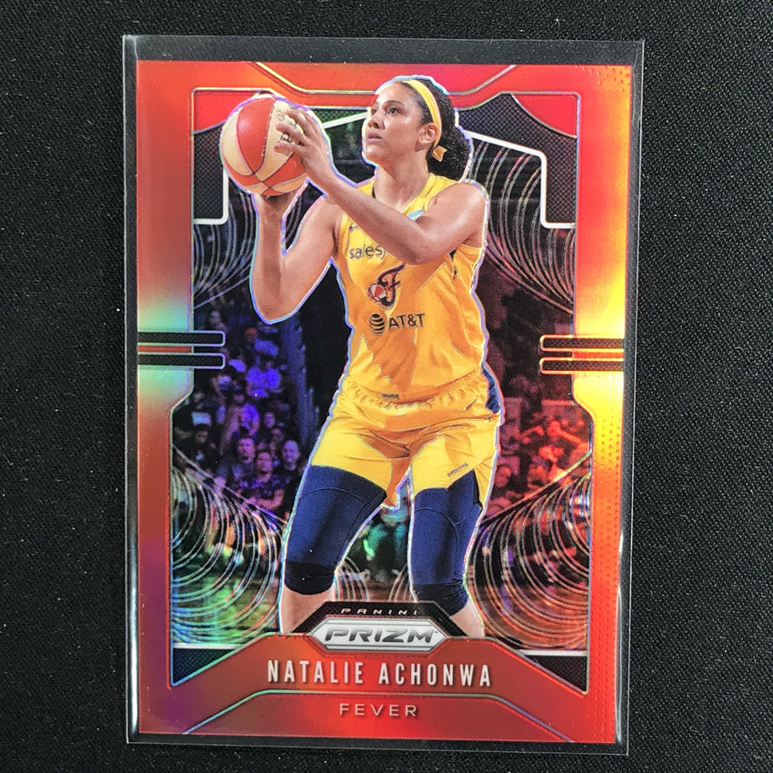 2020 WNBA Prizm NATALIE ACHONWA Rookie Red Prizm /275-Cherry Collectables