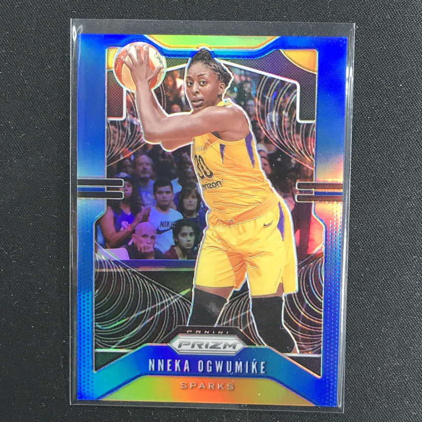 2020 WNBA Prizm NNEKA OGWUMIKE Blue Prizm /149-Cherry Collectables