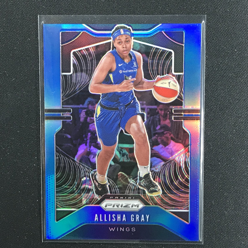 2020 WNBA Prizm ALLISHA GRAY Blue Prizm /149-Cherry Collectables